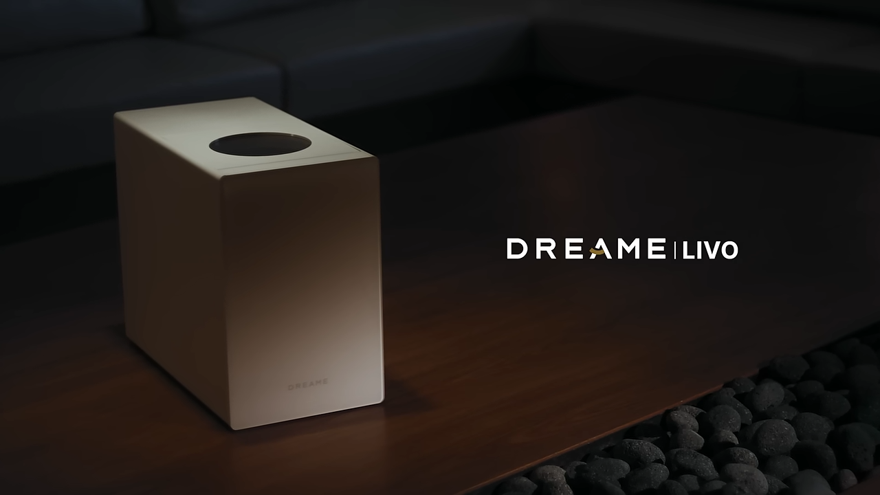DREAME LIVO 포트폴리오 썸네일
